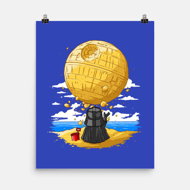 Darkside Sandcastles-None-Matte-Poster-drbutler