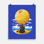 Darkside Sandcastles-None-Matte-Poster-drbutler