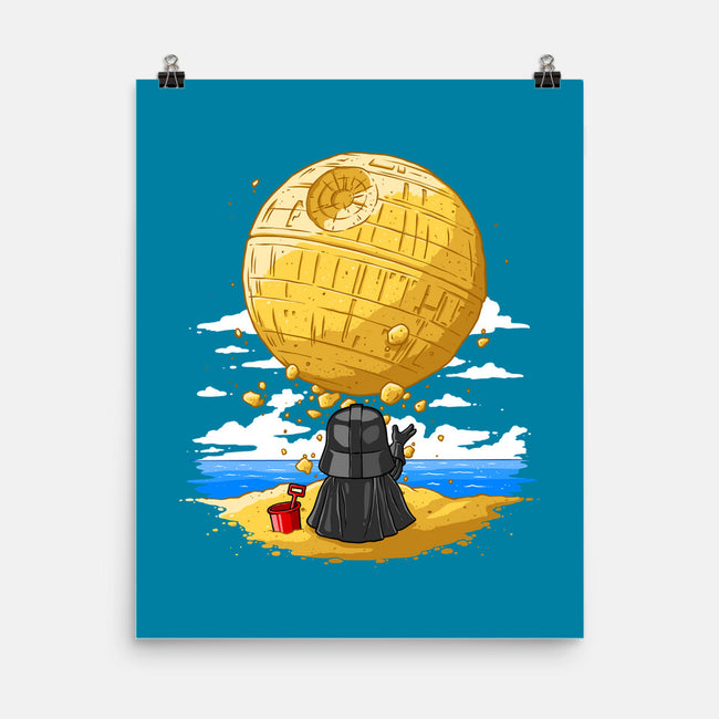 Darkside Sandcastles-None-Matte-Poster-drbutler