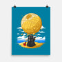 Darkside Sandcastles-None-Matte-Poster-drbutler