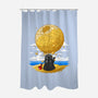 Darkside Sandcastles-None-Polyester-Shower Curtain-drbutler