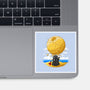 Darkside Sandcastles-None-Glossy-Sticker-drbutler