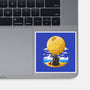 Darkside Sandcastles-None-Glossy-Sticker-drbutler