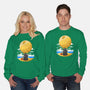 Darkside Sandcastles-Unisex-Crew Neck-Sweatshirt-drbutler