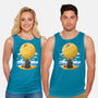 Darkside Sandcastles-Unisex-Basic-Tank-drbutler