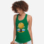 Darkside Sandcastles-Womens-Racerback-Tank-drbutler