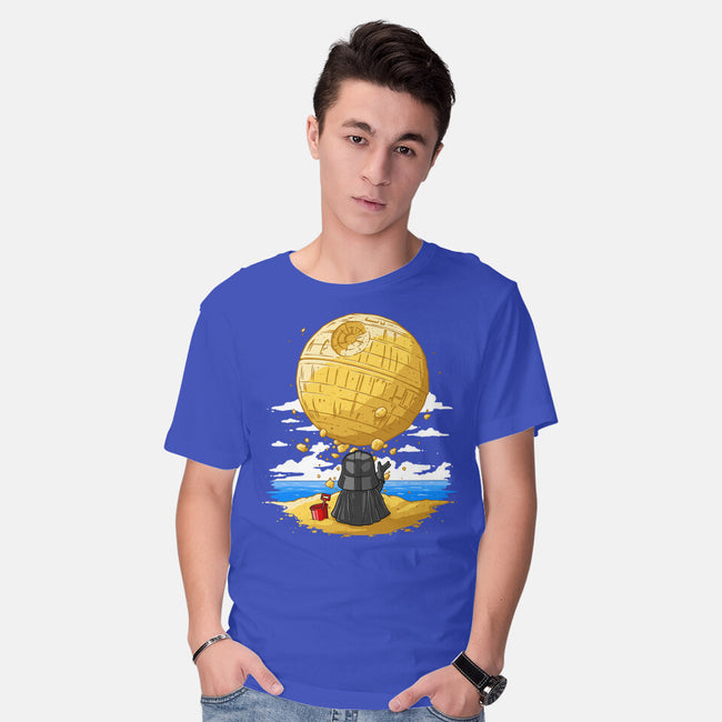 Darkside Sandcastles-Mens-Basic-Tee-drbutler