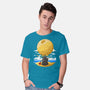 Darkside Sandcastles-Mens-Basic-Tee-drbutler