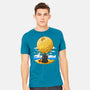 Darkside Sandcastles-Mens-Heavyweight-Tee-drbutler