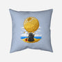 Darkside Sandcastles-None-Removable Cover w Insert-Throw Pillow-drbutler