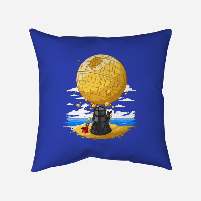 Darkside Sandcastles-None-Removable Cover w Insert-Throw Pillow-drbutler