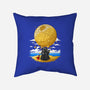 Darkside Sandcastles-None-Removable Cover w Insert-Throw Pillow-drbutler