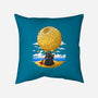 Darkside Sandcastles-None-Removable Cover w Insert-Throw Pillow-drbutler