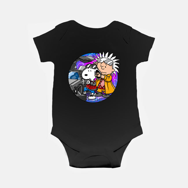 The Great Beagle Wave-Baby-Basic-Onesie-drbutler
