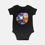The Great Beagle Wave-Baby-Basic-Onesie-drbutler