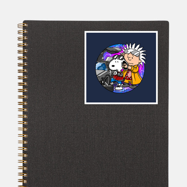 The Great Beagle Wave-None-Glossy-Sticker-drbutler