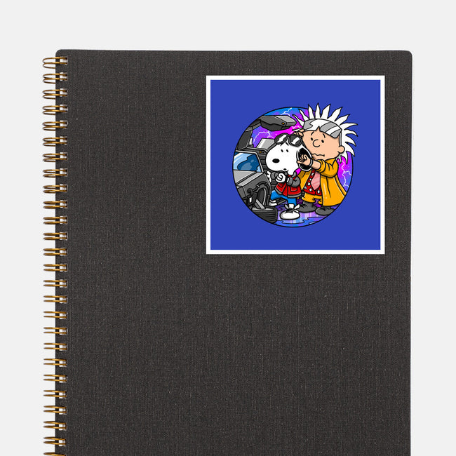 The Great Beagle Wave-None-Glossy-Sticker-drbutler