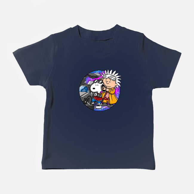 The Great Beagle Wave-Baby-Basic-Tee-drbutler