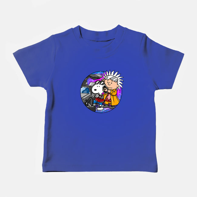 The Great Beagle Wave-Baby-Basic-Tee-drbutler