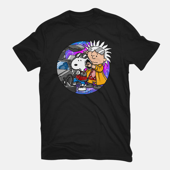 The Great Beagle Wave-Womens-Fitted-Tee-drbutler