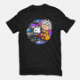 The Great Beagle Wave-Womens-Fitted-Tee-drbutler