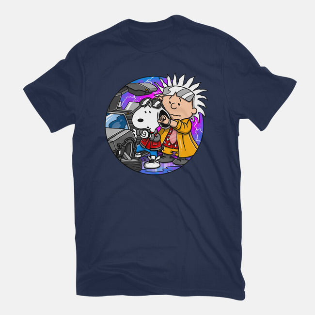 The Great Beagle Wave-Womens-Fitted-Tee-drbutler