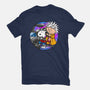 The Great Beagle Wave-Womens-Fitted-Tee-drbutler