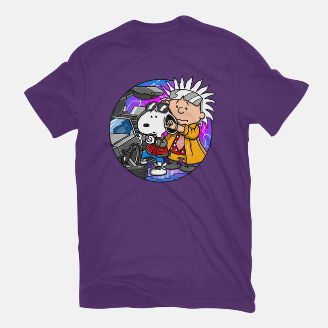 The Great Beagle Wave-Womens-Fitted-Tee-drbutler