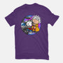 The Great Beagle Wave-Womens-Fitted-Tee-drbutler