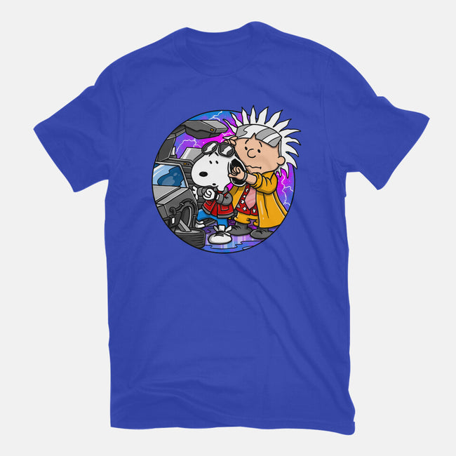 The Great Beagle Wave-Womens-Fitted-Tee-drbutler