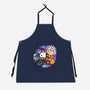 The Great Beagle Wave-Unisex-Kitchen-Apron-drbutler