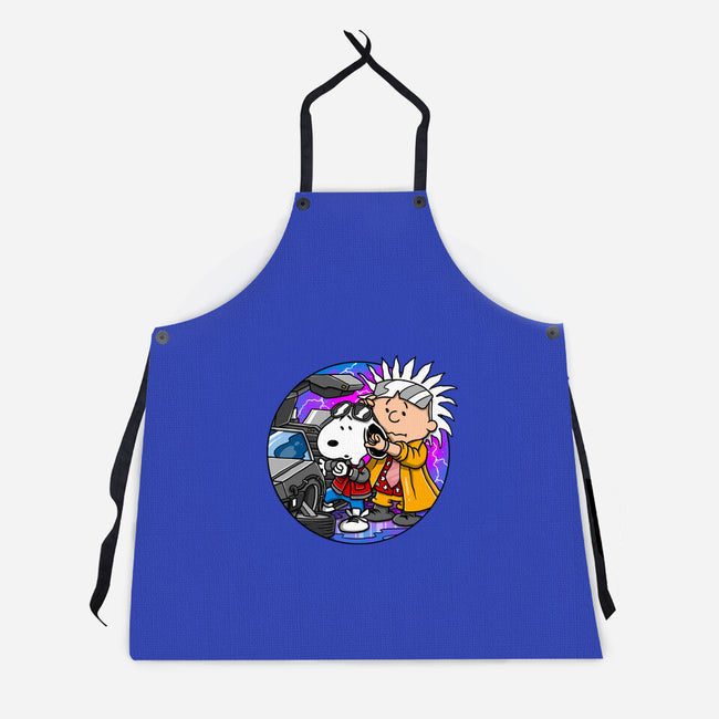 The Great Beagle Wave-Unisex-Kitchen-Apron-drbutler