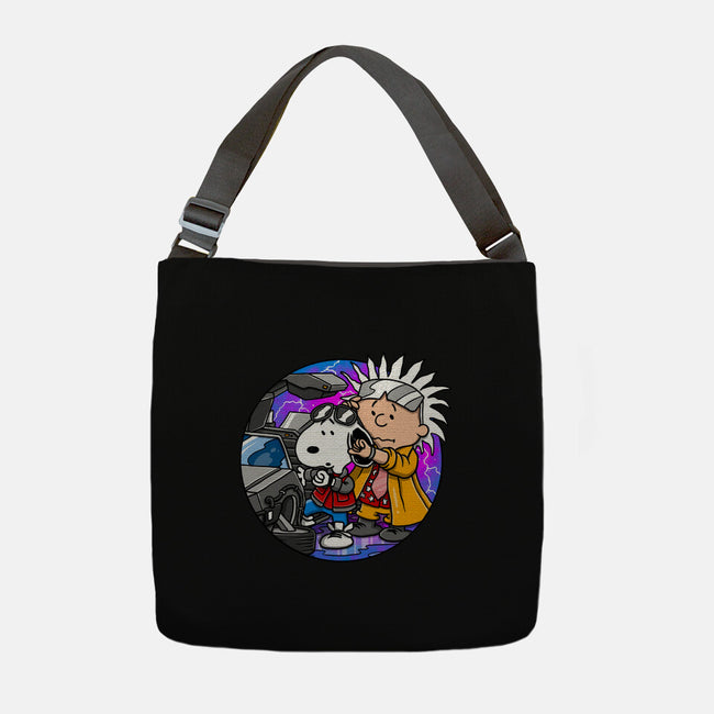 The Great Beagle Wave-None-Adjustable Tote-Bag-drbutler
