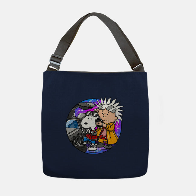 The Great Beagle Wave-None-Adjustable Tote-Bag-drbutler