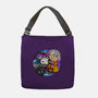 The Great Beagle Wave-None-Adjustable Tote-Bag-drbutler