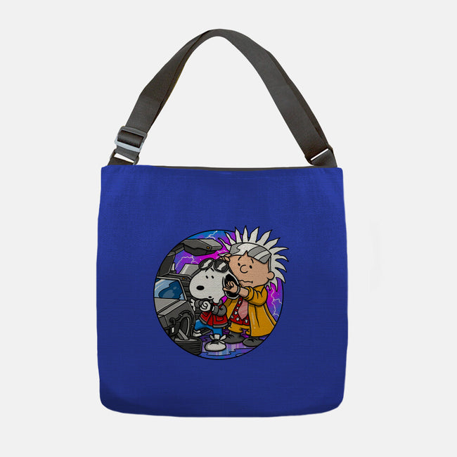 The Great Beagle Wave-None-Adjustable Tote-Bag-drbutler