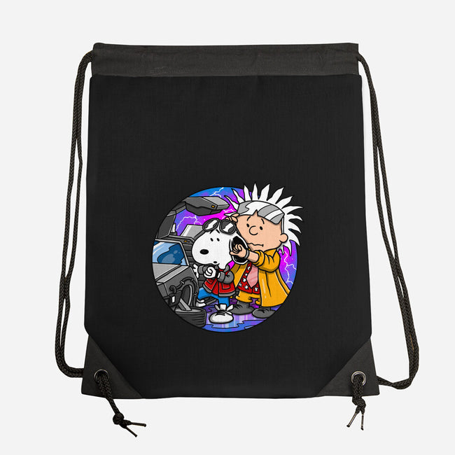The Great Beagle Wave-None-Drawstring-Bag-drbutler