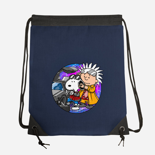 The Great Beagle Wave-None-Drawstring-Bag-drbutler