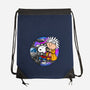 The Great Beagle Wave-None-Drawstring-Bag-drbutler