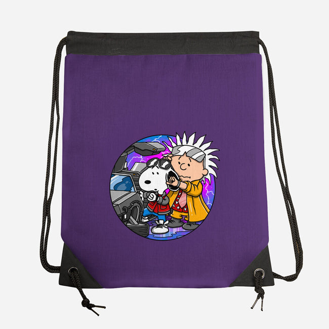 The Great Beagle Wave-None-Drawstring-Bag-drbutler