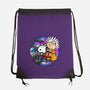 The Great Beagle Wave-None-Drawstring-Bag-drbutler