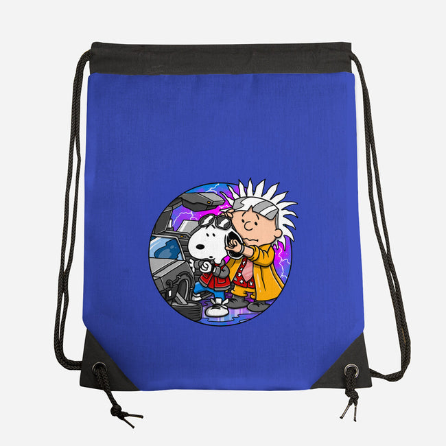 The Great Beagle Wave-None-Drawstring-Bag-drbutler
