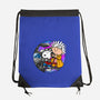 The Great Beagle Wave-None-Drawstring-Bag-drbutler