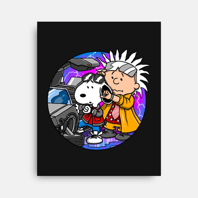 The Great Beagle Wave-None-Stretched-Canvas-drbutler