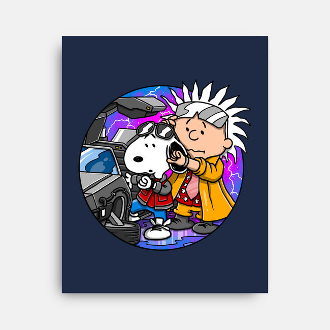 The Great Beagle Wave-None-Stretched-Canvas-drbutler