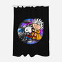 The Great Beagle Wave-None-Polyester-Shower Curtain-drbutler