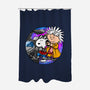 The Great Beagle Wave-None-Polyester-Shower Curtain-drbutler