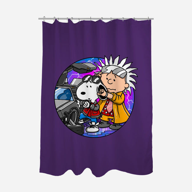The Great Beagle Wave-None-Polyester-Shower Curtain-drbutler