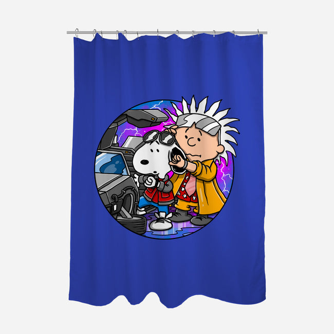 The Great Beagle Wave-None-Polyester-Shower Curtain-drbutler