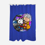 The Great Beagle Wave-None-Polyester-Shower Curtain-drbutler